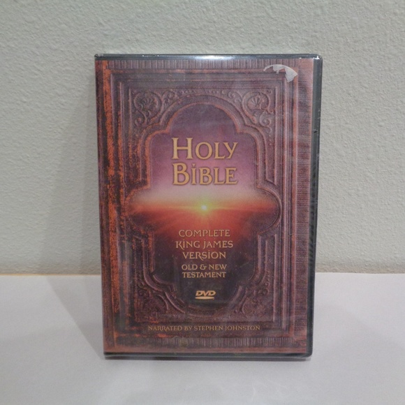 Media | Holy Bible Complete King James Version New Dvd | Poshmark